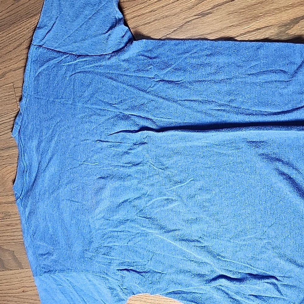 Vintage Single Stitch Screen Stars Blue Preschool Graphic Tee - Picture 4 of 5